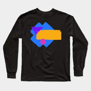 Abstract: 2 Long Sleeve T-Shirt